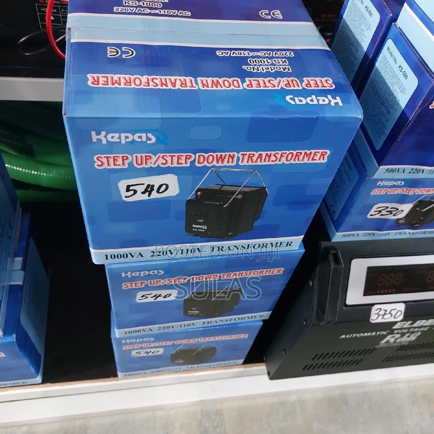 Step Down Transformers