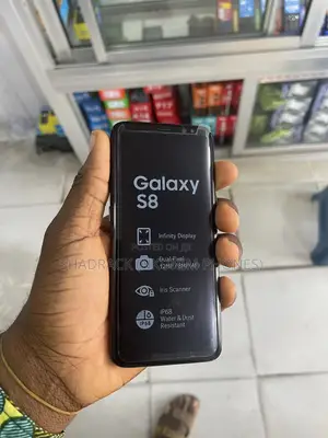 New Samsung Galaxy S8 64 GB Black