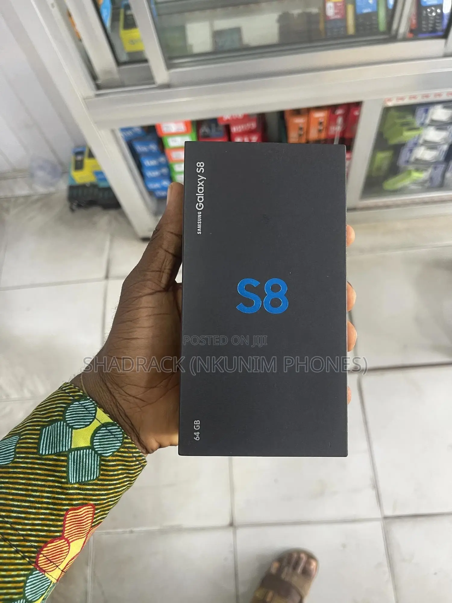 New Samsung Galaxy S8 64 GB Black