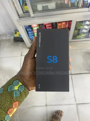 New Samsung Galaxy S8 64 GB Black