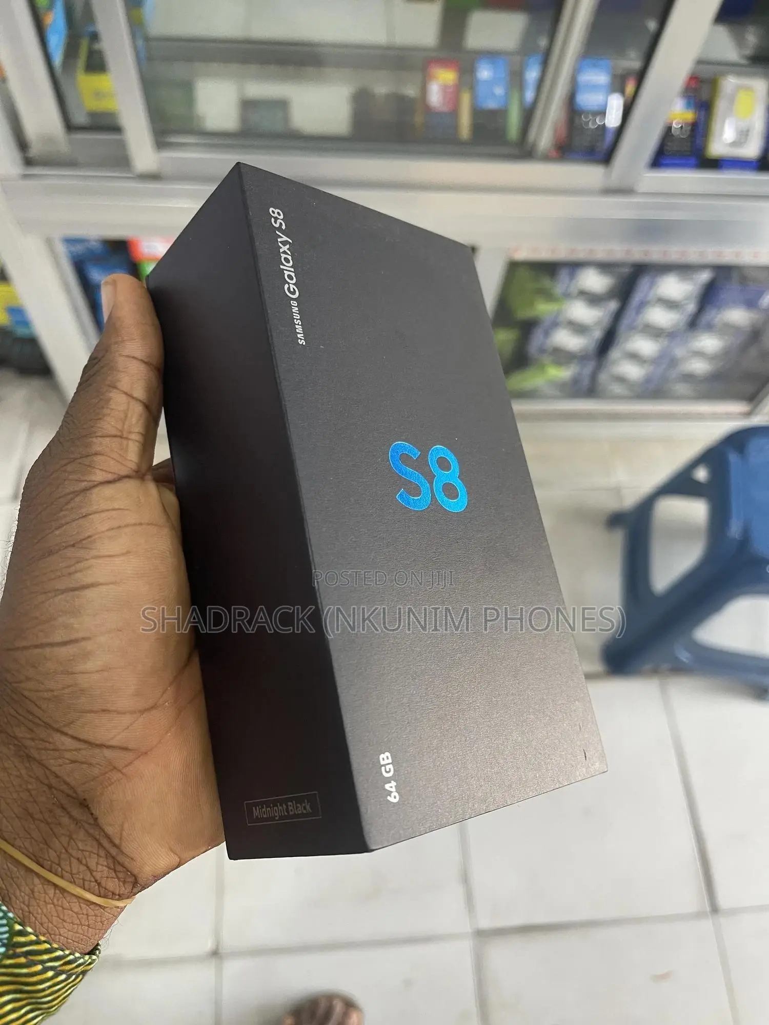 New Samsung Galaxy S8 64 GB Black