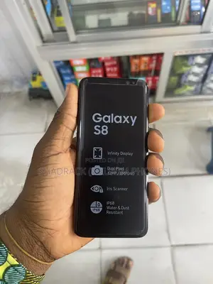 New Samsung Galaxy S8 64 GB Black