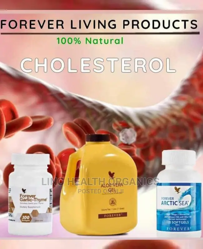 Forever Living Products for High Cholesterol