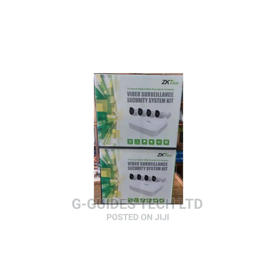 Zkteco 4-Channel Analog Kit 2mp
