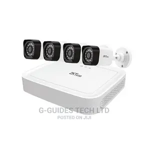 Zkteco 4-Channel Analog Kit 2mp