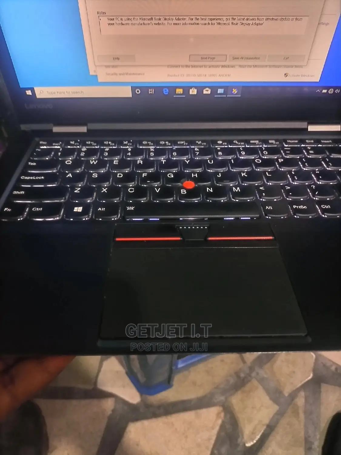Laptop Lenovo ThinkPad X1 Carbon 16GB Intel Core I7 SSD 256GB