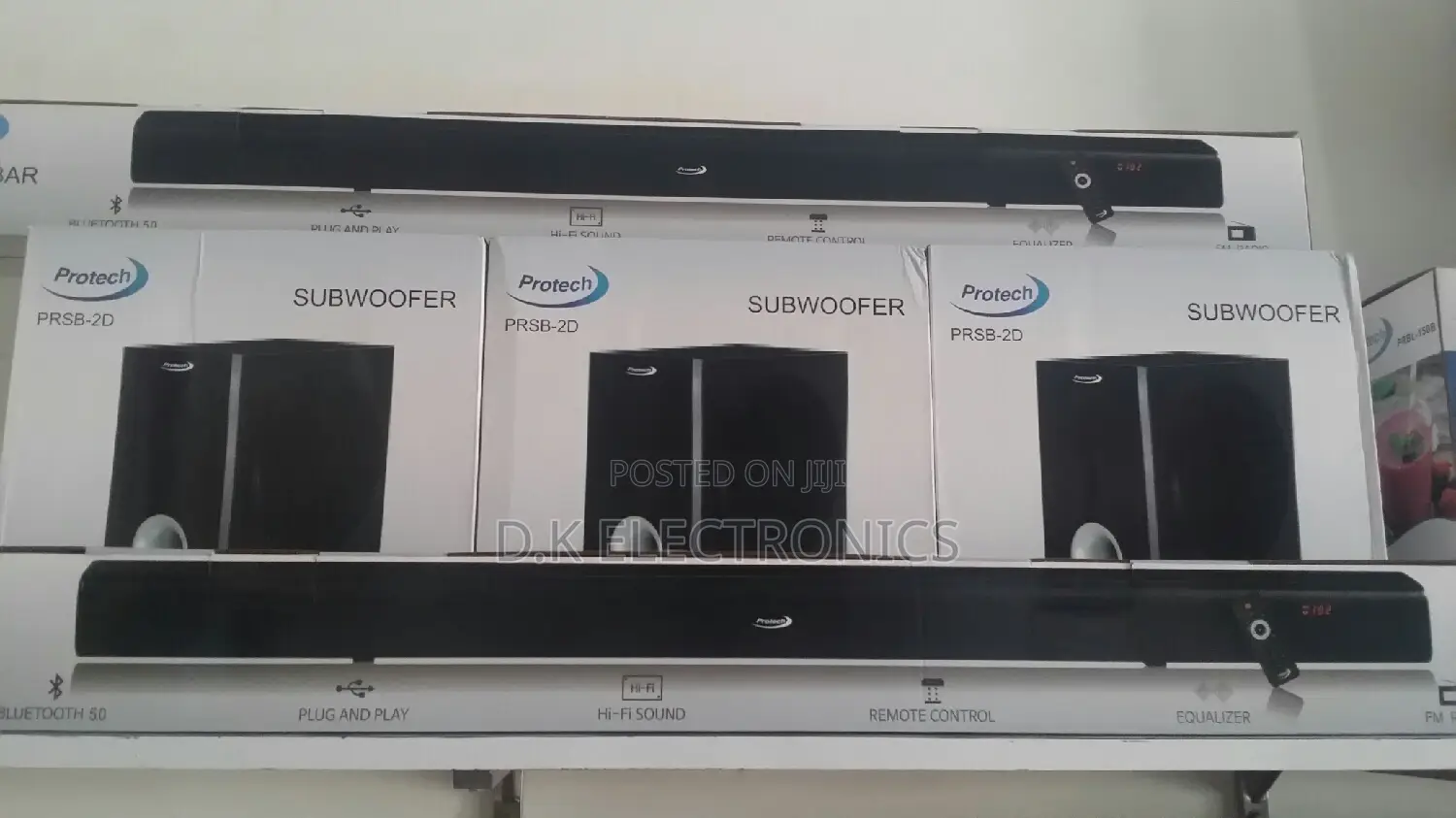 Protech Soundbar PRSB 2d