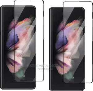 Samsung Z Fold 7 6 5 4 Full Coverage Hd Glass Screen Protector