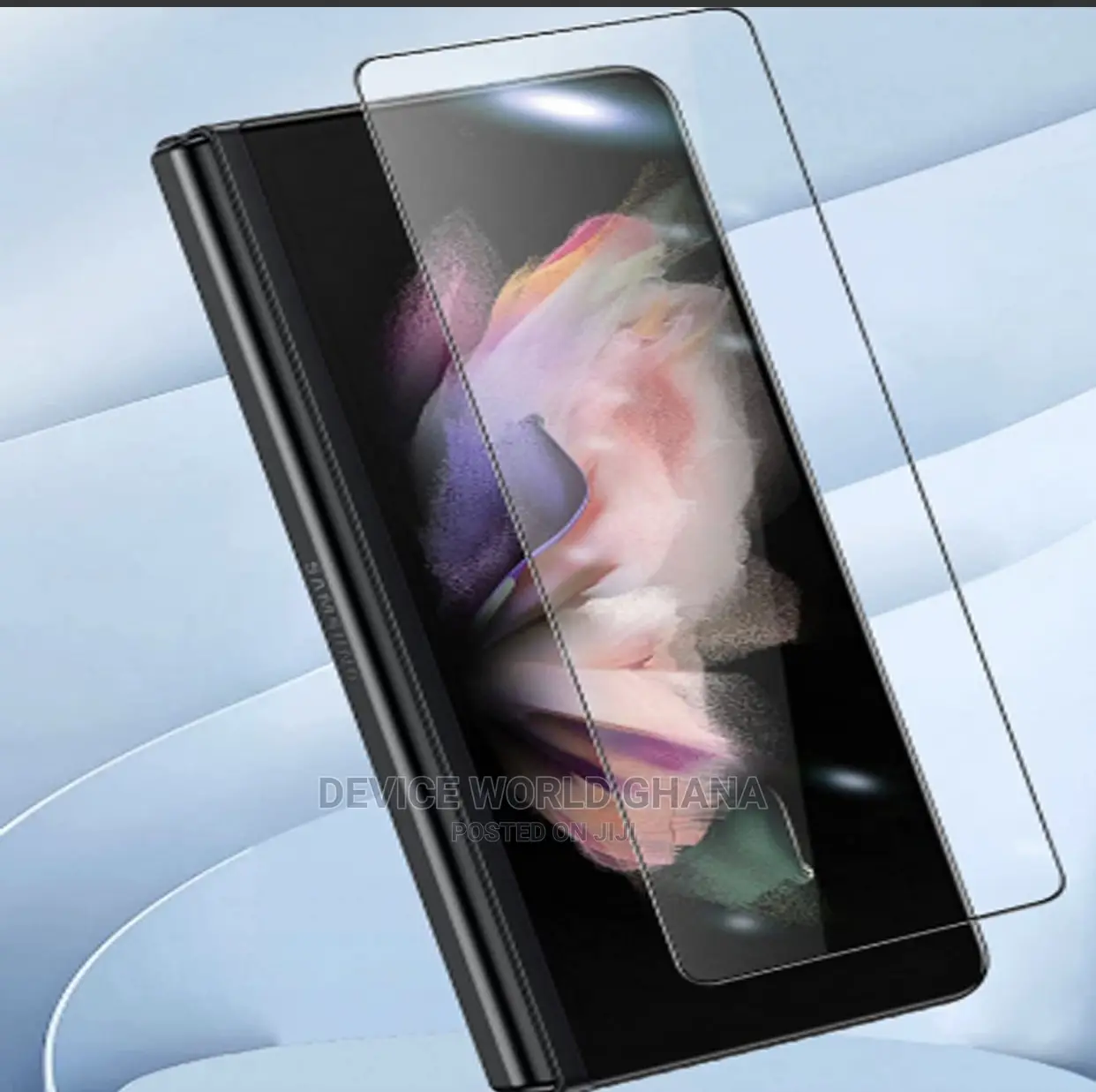 Samsung Z Fold 7 6 5 4 Full Coverage Hd Glass Screen Protector