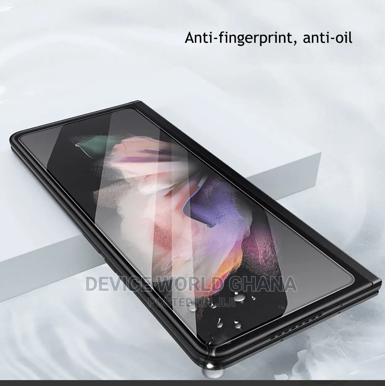 Samsung Z Fold 7 6 5 4 Full Coverage Hd Glass Screen Protector