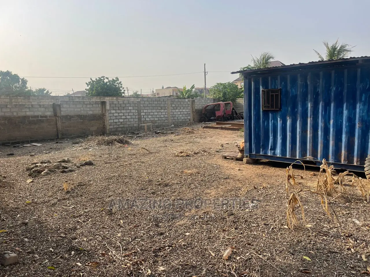 Registered/Titled Plot for Sale at East Legon Mempasem