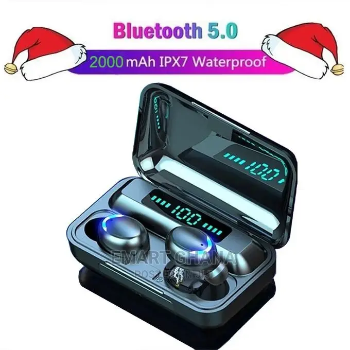 F9-32 Stereo Bluetooth Earphone Long Life Headset Earbuds