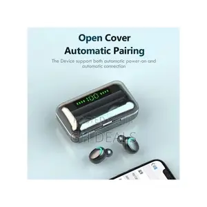 F9-32 Stereo Bluetooth Earphone Long Life Headset Earbuds