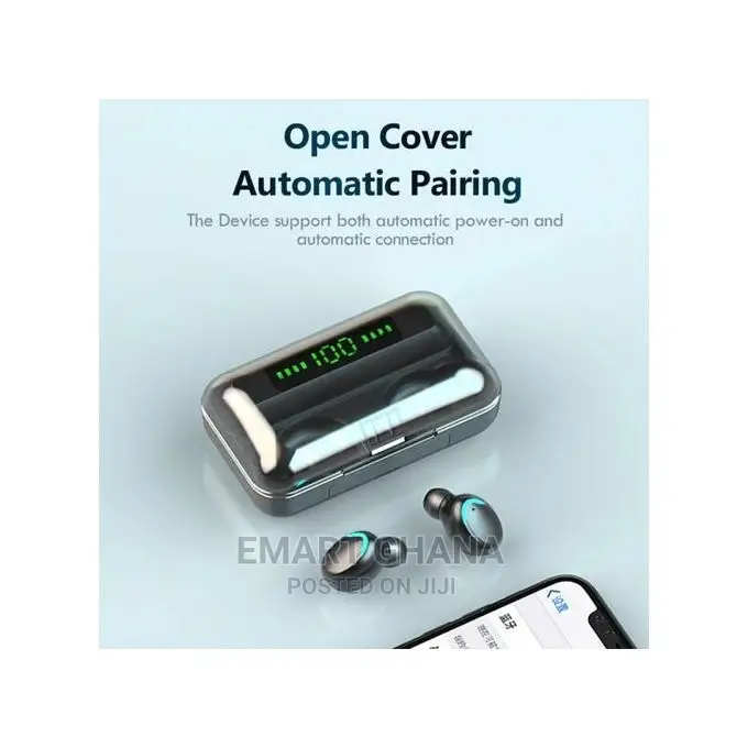 F9-32 Stereo Bluetooth Earphone Long Life Headset Earbuds