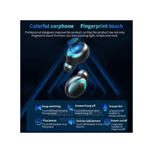 F9-32 Stereo Bluetooth Earphone Long Life Headset Earbuds