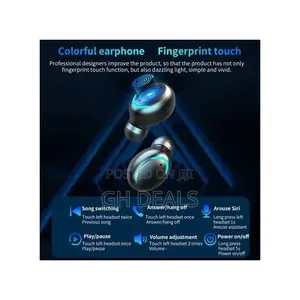 F9-32 Stereo Bluetooth Earphone Long Life Headset Earbuds