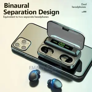 F9-32 Stereo Bluetooth Earphone Long Life Headset Earbuds