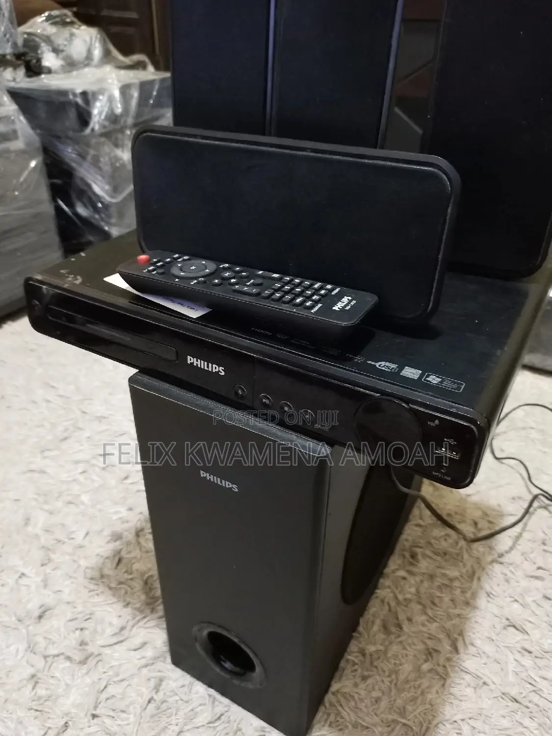 Philips Powerful Home Theater System