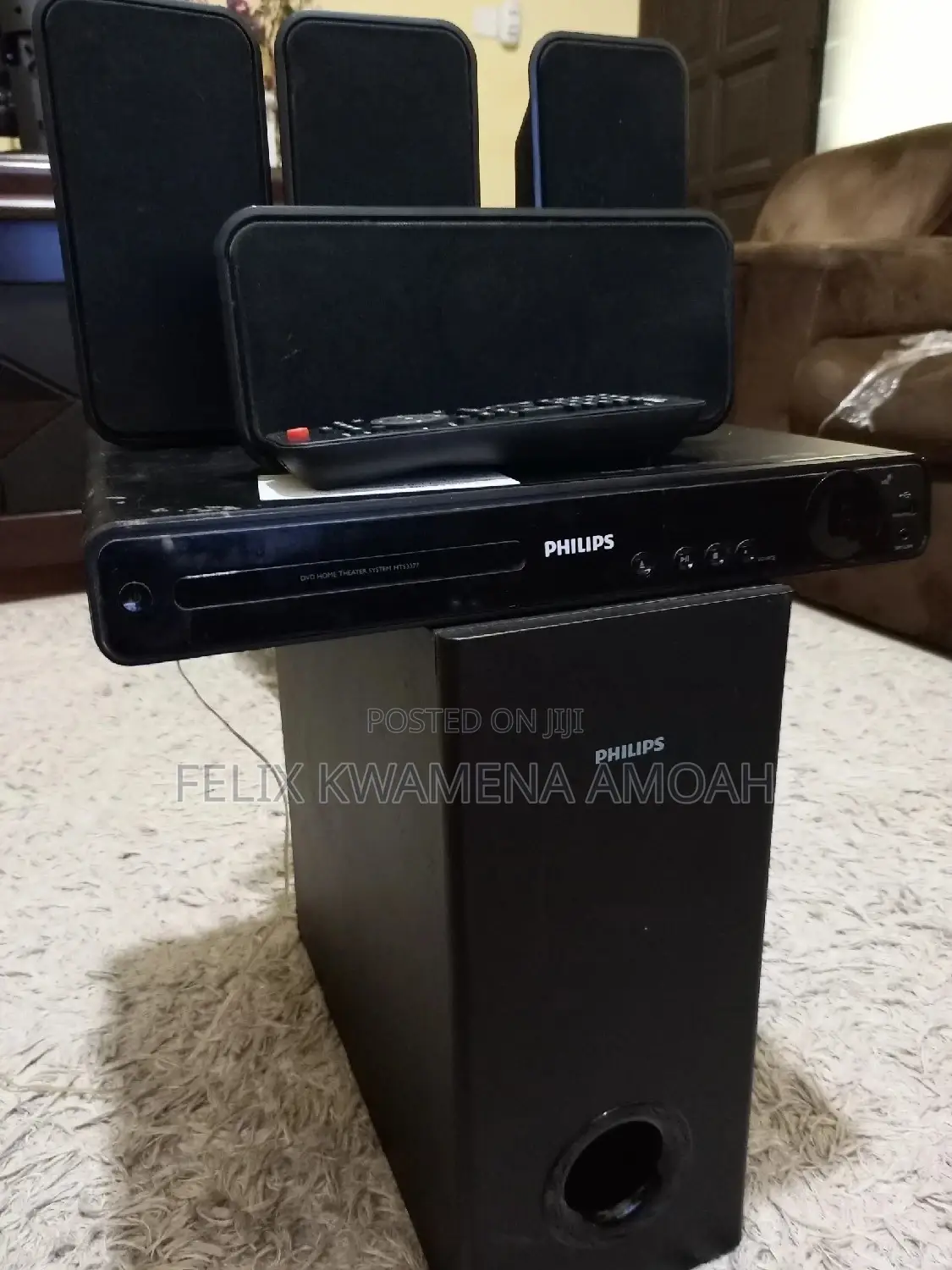 Philips Powerful Home Theater System