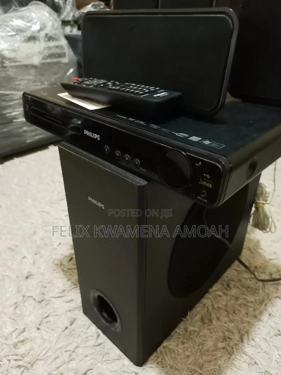 Philips Powerful Home Theater System