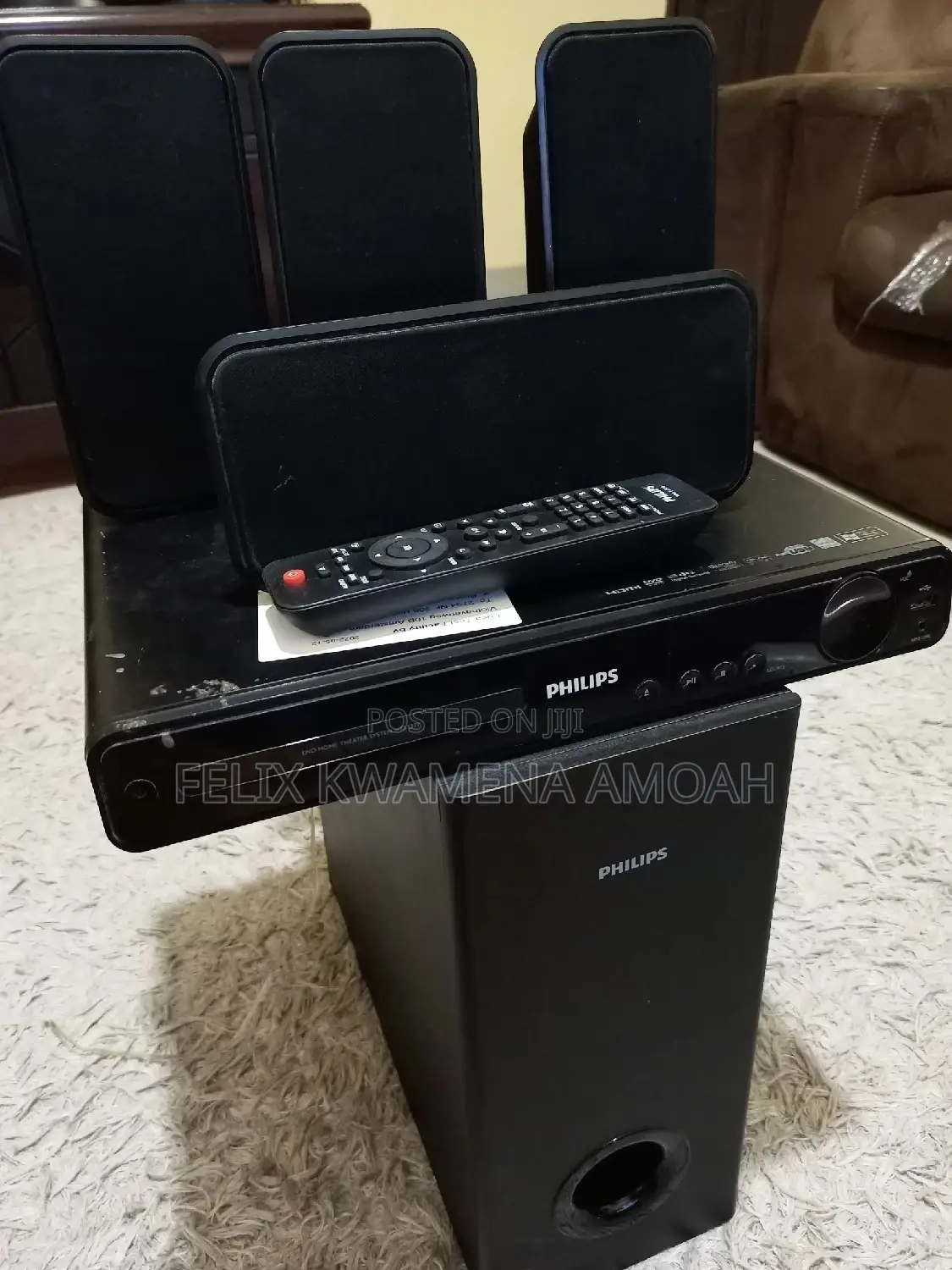 Philips Powerful Home Theater System