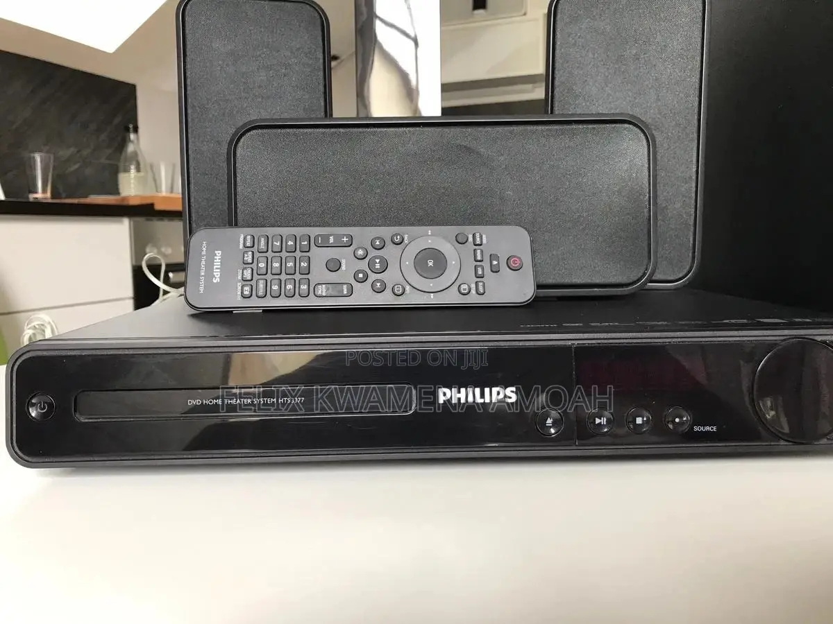 Philips Powerful Home Theater System