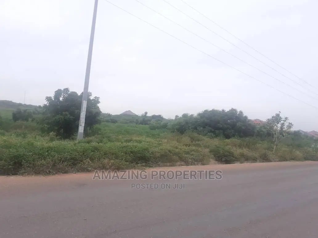 200 Acres of Land at Aburi