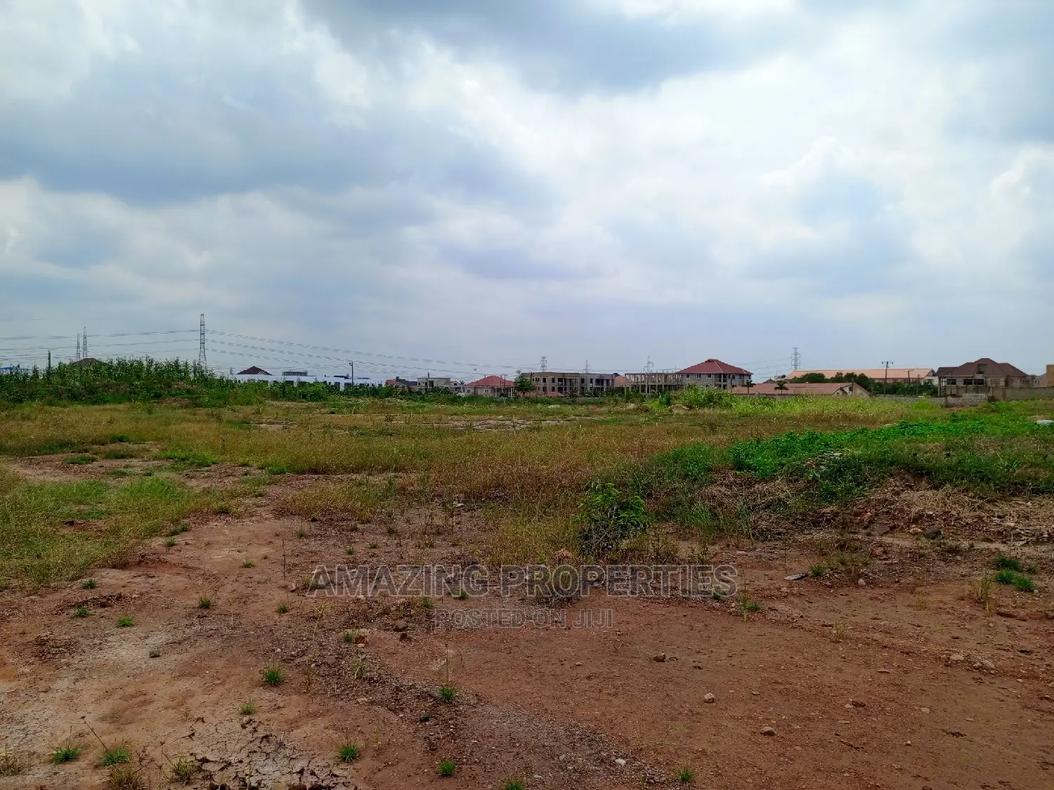 2acres of Main Road Side Land for Sale Tema Community 25