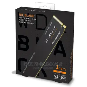 1tb Wd Black Sn770 Pcie Nvme M.2 Gen 4 X 4 Ps5 Compatible