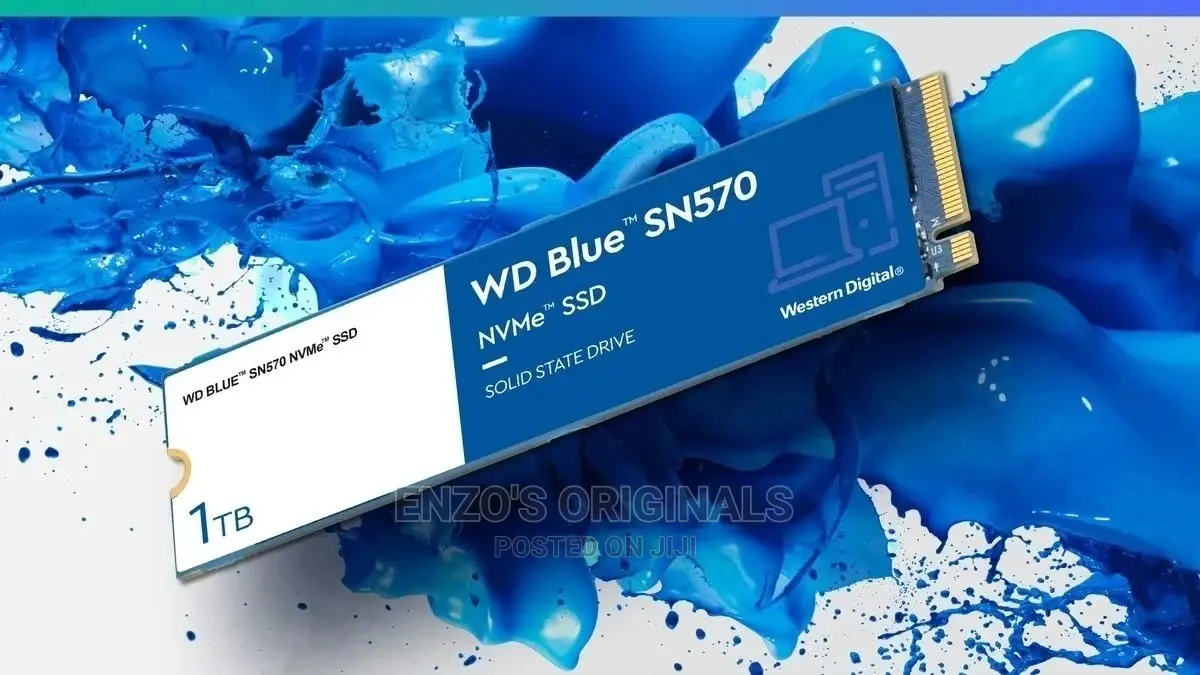 1tb Wd Blue Sn570 Nvme M.2 Ssd Original