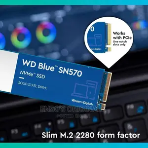 1tb Wd Blue Sn570 Nvme M.2 Ssd Original