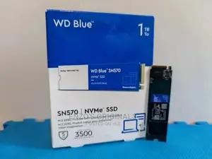 1tb Wd Blue Sn570 Nvme M.2 Ssd Original