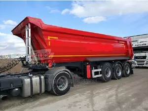 Brand New 45cubic Semi-Trailers With Heads All for Sale