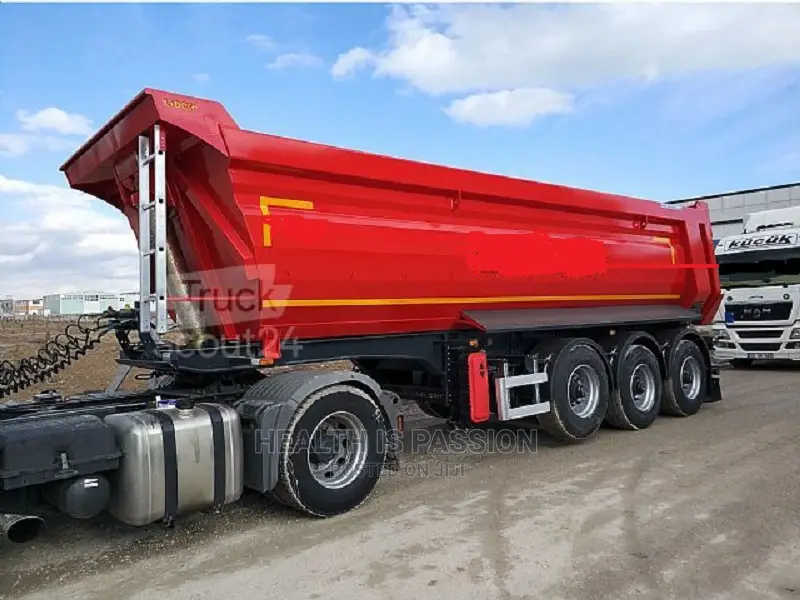 Brand New 45cubic Semi-Trailers With Heads All for Sale