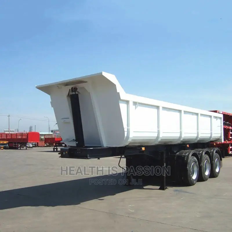Brand New 45cubic Semi-Trailers With Heads All for Sale