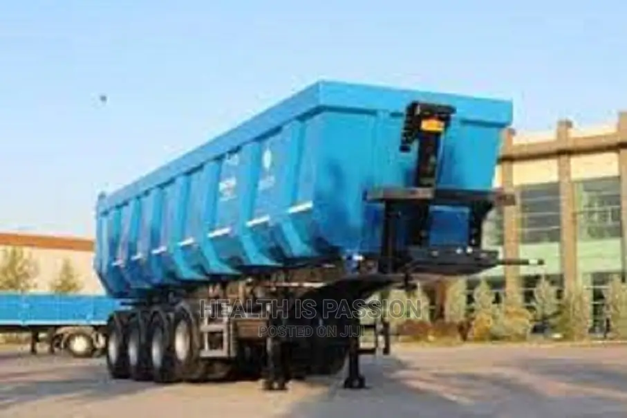 Brand New 45cubic Semi-Trailers With Heads All for Sale