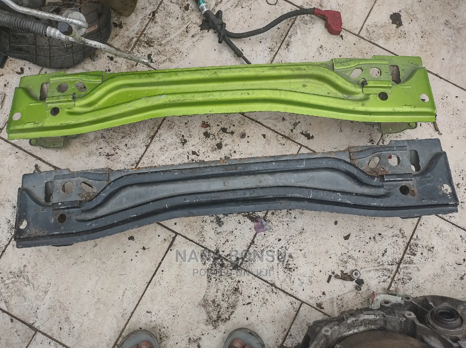 Chevrolet Spark Front and Back Bumper Support In