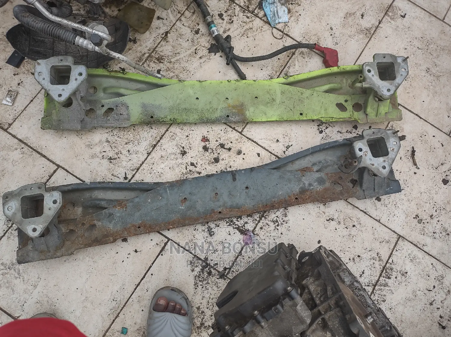 Chevrolet Spark Front and Back Bumper Support In