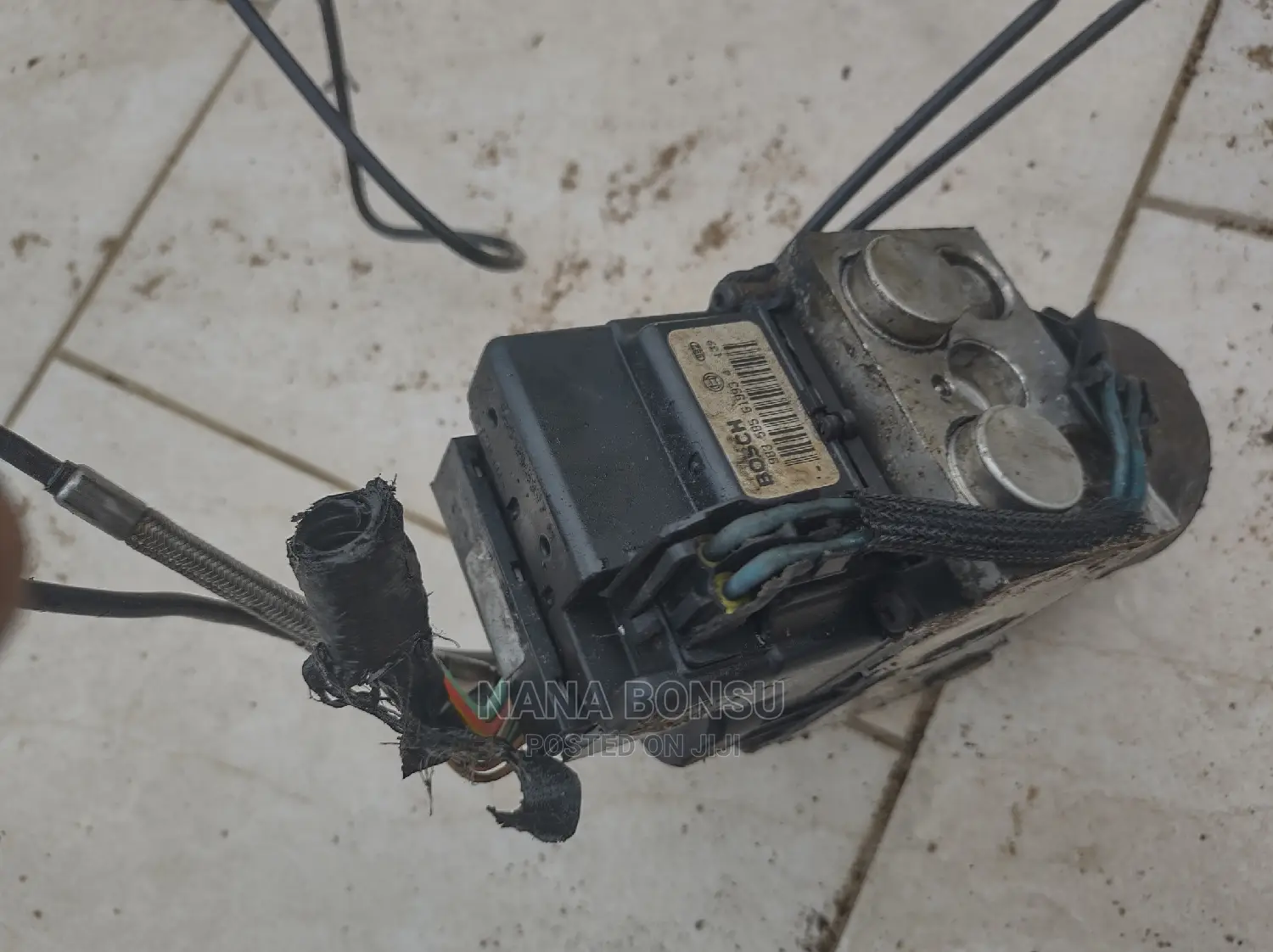 Ford F150 Anti Brake System