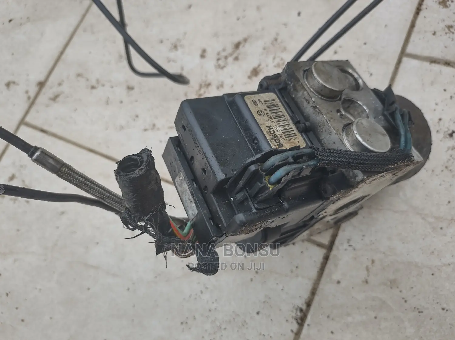 Ford F150 Anti Brake System
