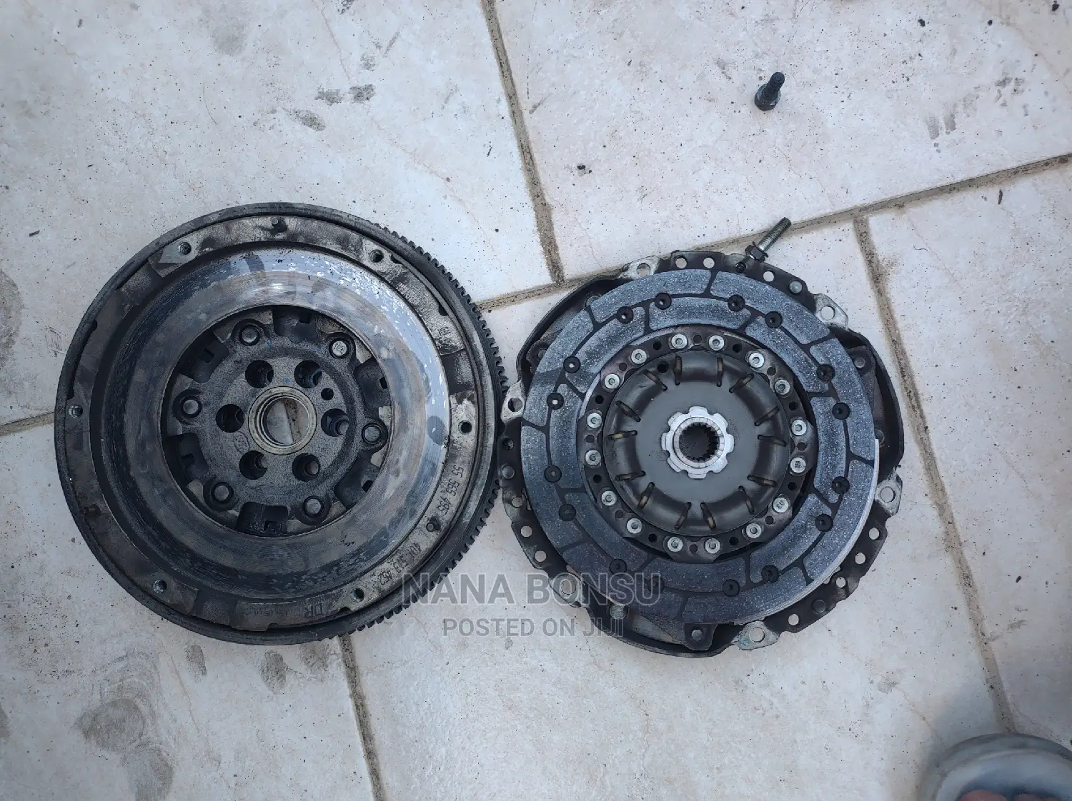 Chevrolet Cruze 1.4L Manual Engine Complete Flywheel