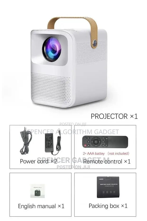 Et30w Projector 3300lumen ( Home Theatre)