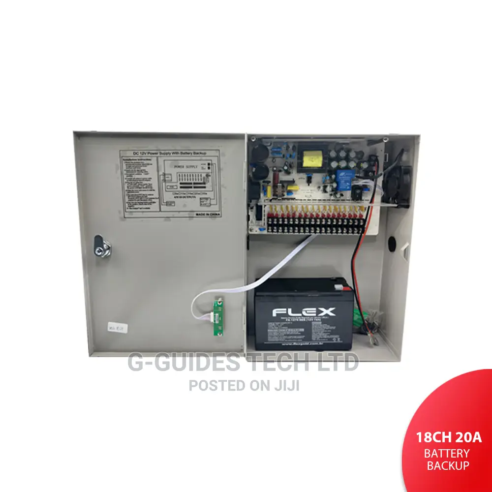 12v/20a CCTV BACKUP Power Supply