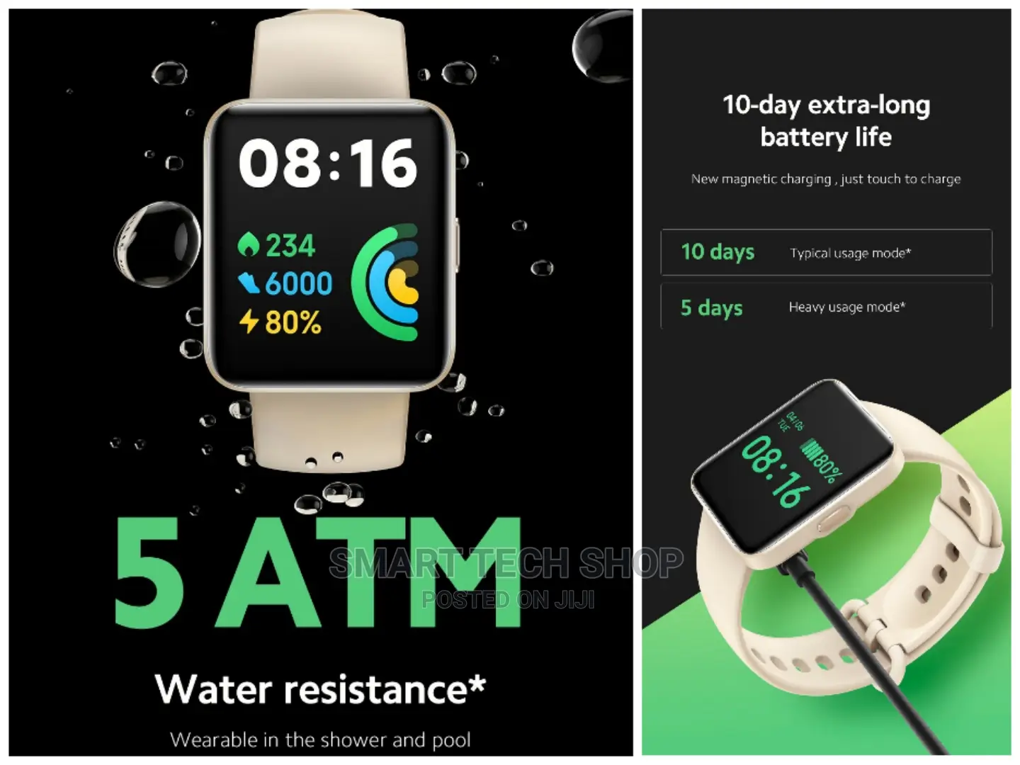Global Version Xiaomi Redmi Watch 2 Lite Smart Watch Bluetoo