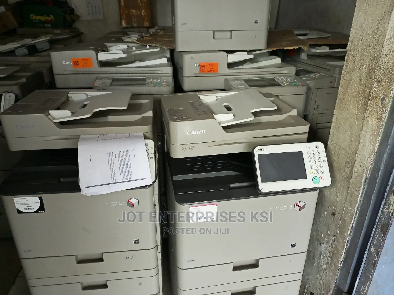 Canon Photo Copier Machines for Sale