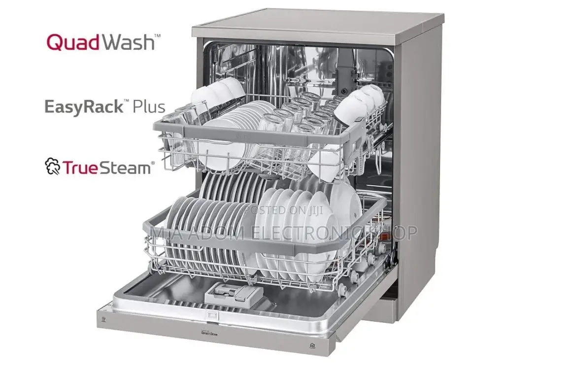 LG Truesteam Quadwash the Most Advanced Dishwasher