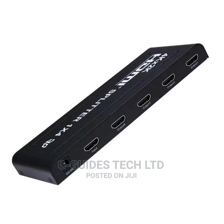 4-Port Hdmi Splitter 3d , Hdmi 4-Port Splitter