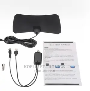 Paper-Thin Design Digital Indoor Antenna