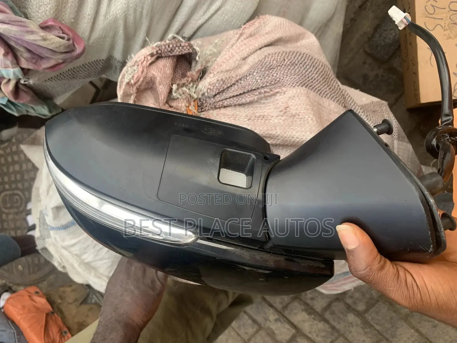 Toyota Highlander 2022 Mirror