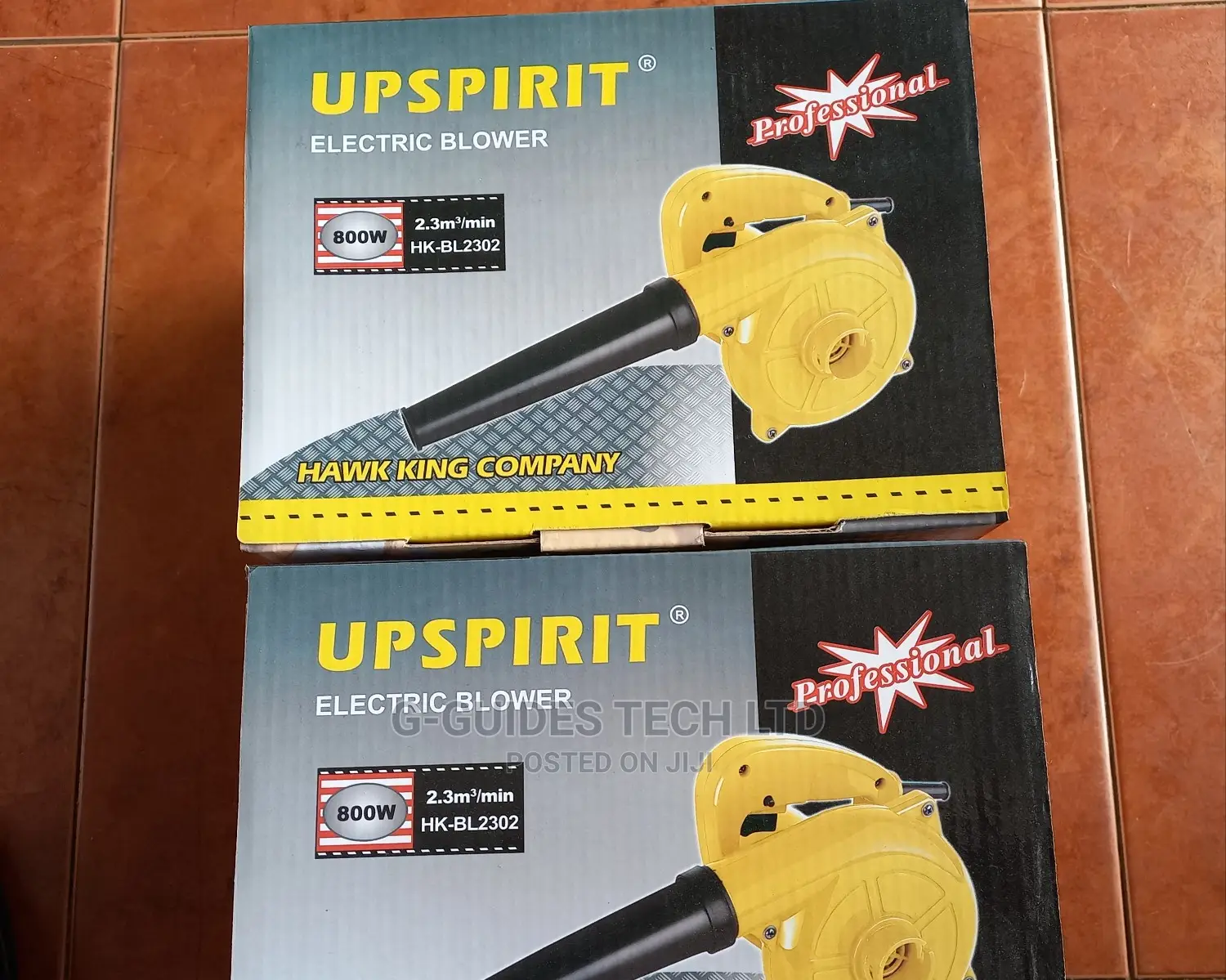 800w Upspirit Air Blower Hk-Bl2302, 800w Upspirit Electric Air Blower